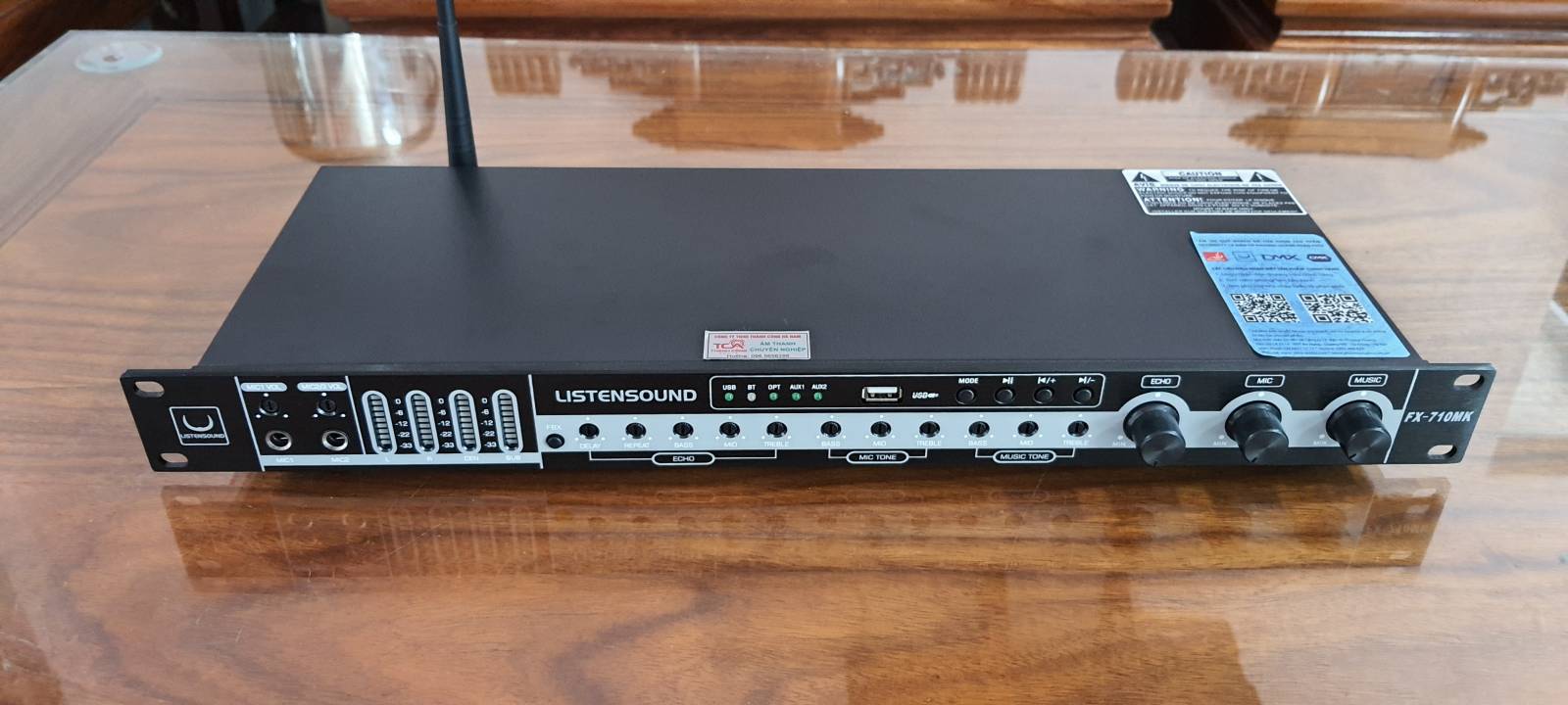 VANG CƠ CAO CẤP CHÍNH HÃNG Listensound FX-710MK 